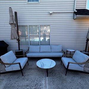 Elegant Gray Patio Furniture Set - Cindy Crawford, Fayette County in GA